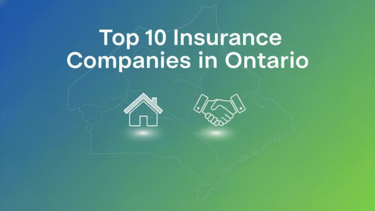 Top 10 Insurance Companies in Ontario