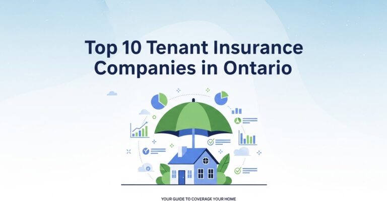 Top 10 Tenant Insurance Companies in Ontario